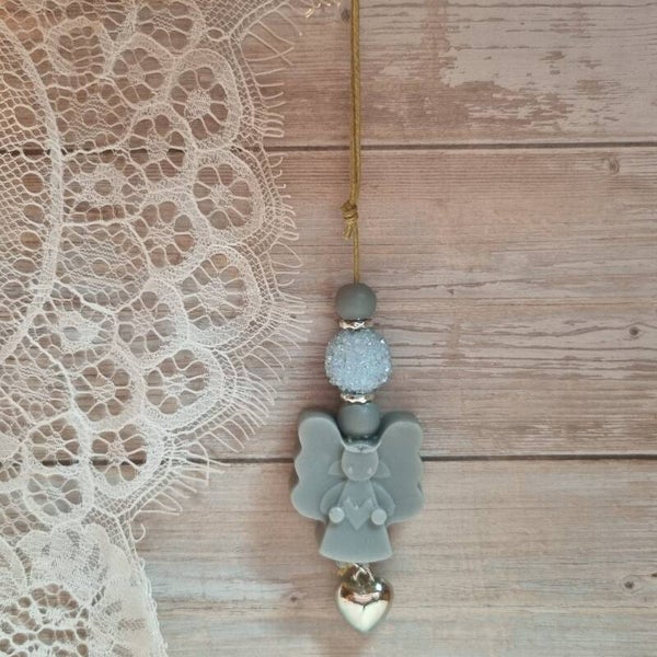 Zeepketting grijs/blauw