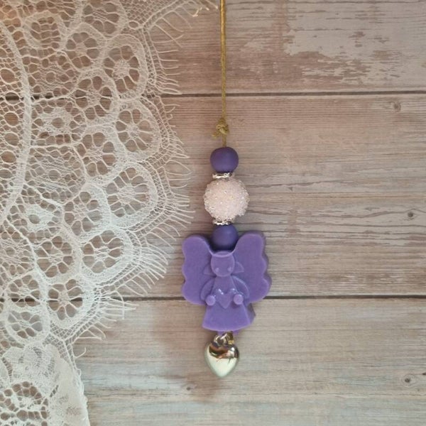 Zeepketting paars/roze