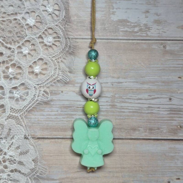 Zeepketting mint