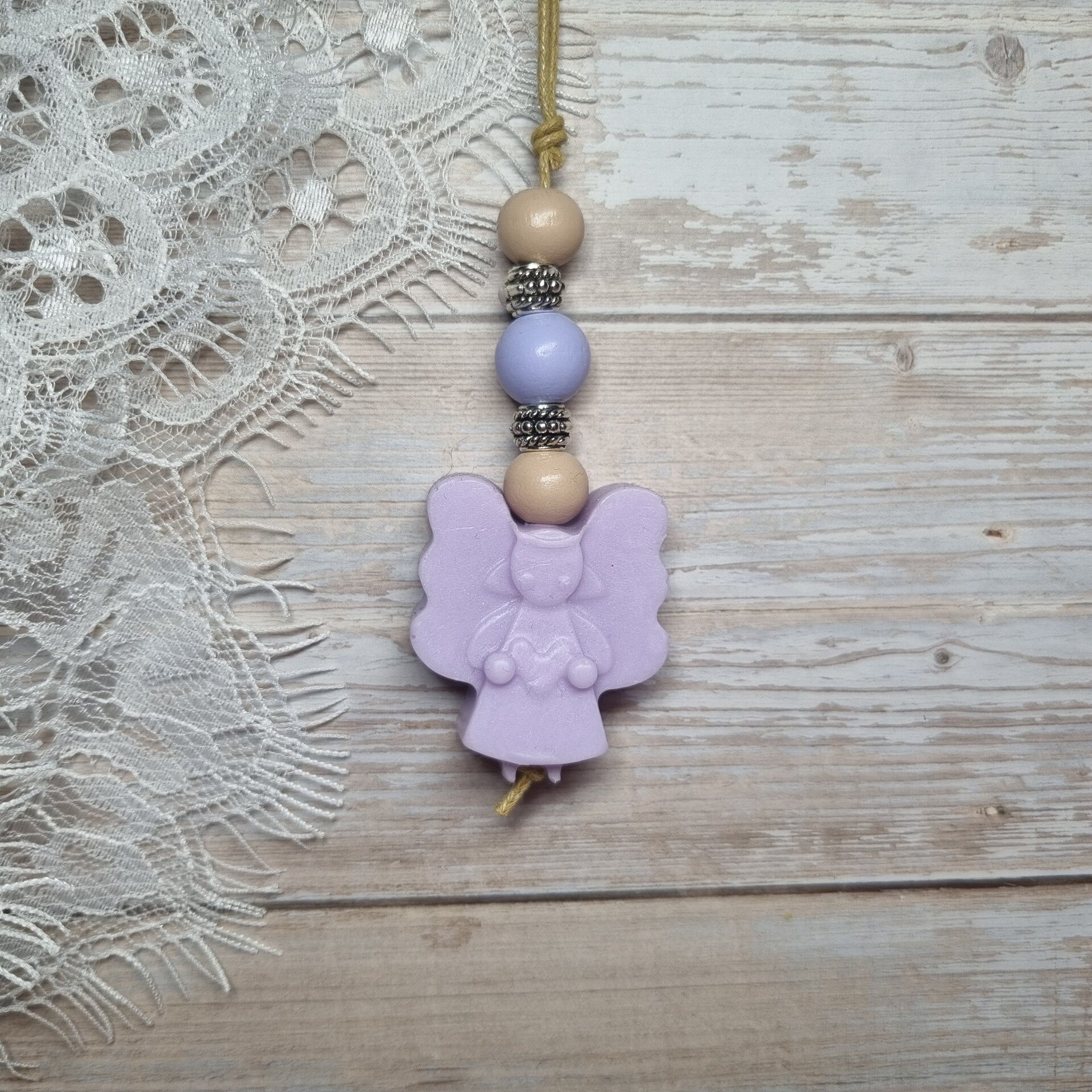 Zeepketting paars