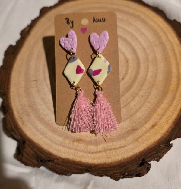 Corazon rosa
