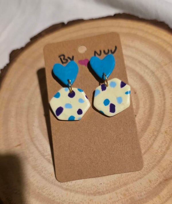 Corazon azul