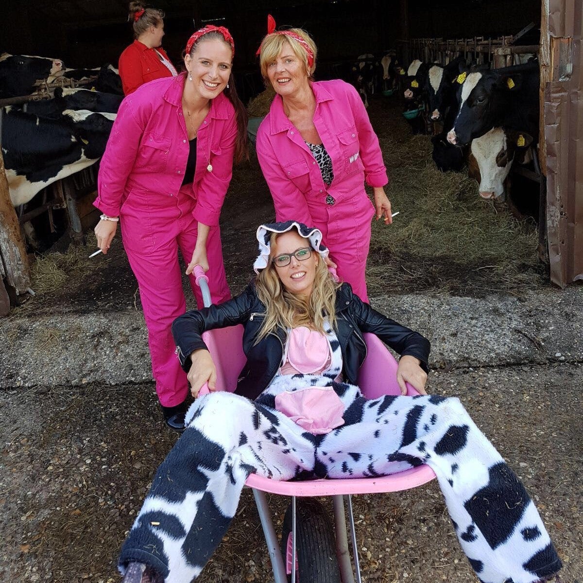 vrijgezellenfeest op boerderij