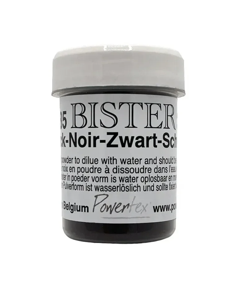 Bister poeder Zwart 40 ml