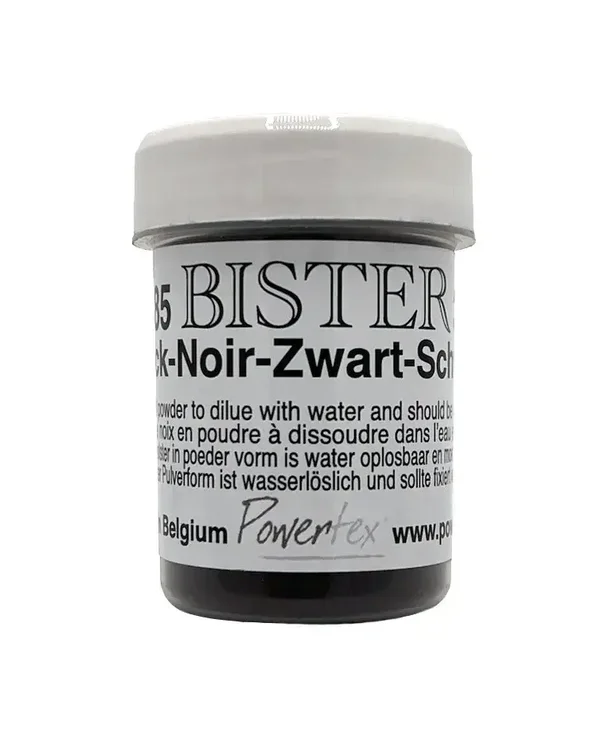 Bister poeder Zwart 40 ml
