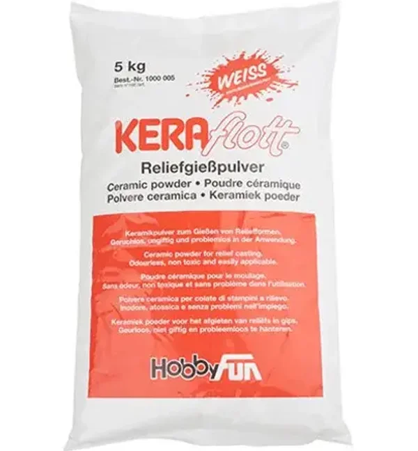 karamiek poeder Wit 5000gr.