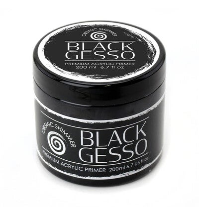 gesso premium zwart ( 200ml)