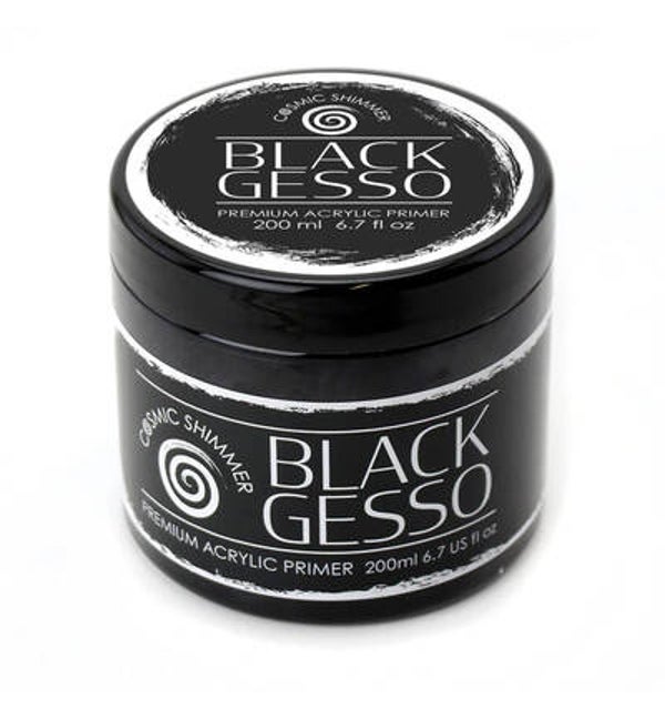gesso premium zwart ( 200ml)