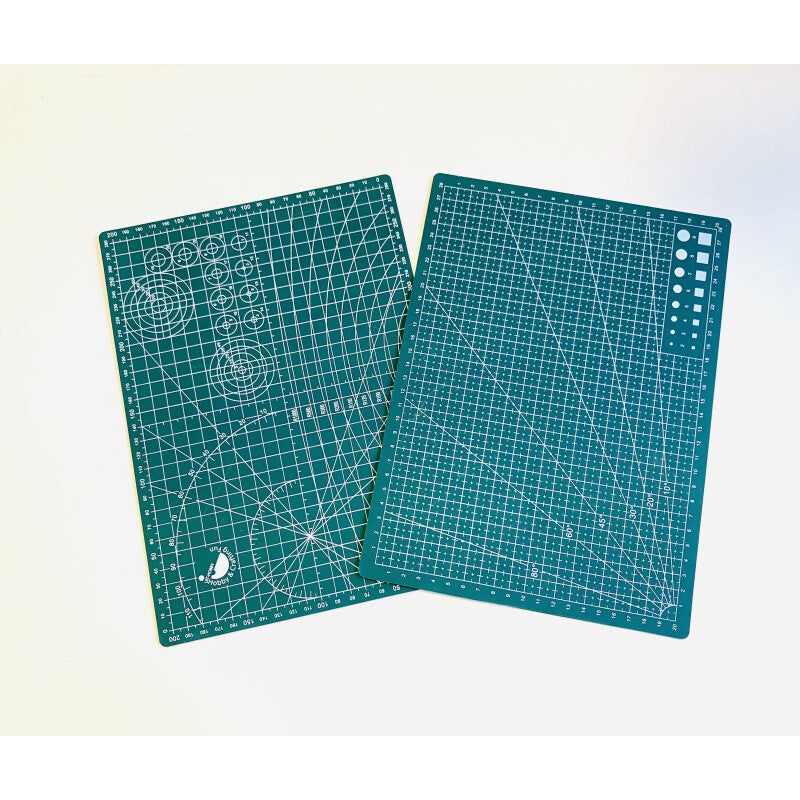 Snijmat groen 220 x 300 mm