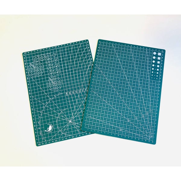 Snijmat groen 220 x 300 mm