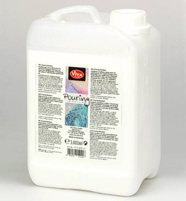 Pouring Medium, Transparent 3000ml