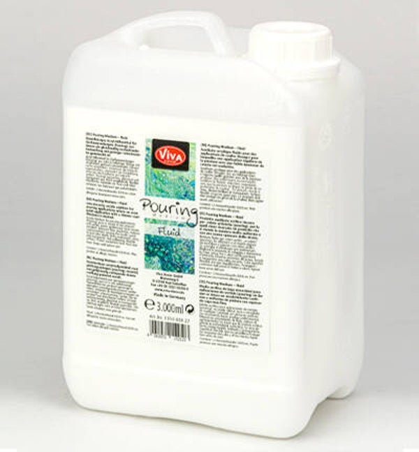 Pouring Medium Fluid, Transparent 3000ml