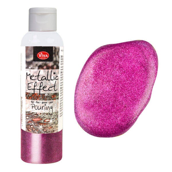 Metallic Effect voor Pouring – Magenta – 120ml