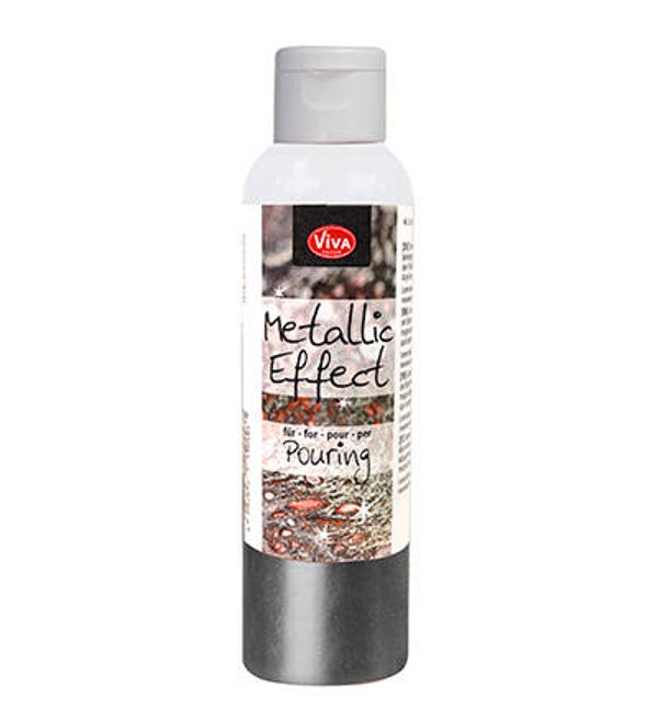Metallic Effect voor Pouring – Staal –120ml