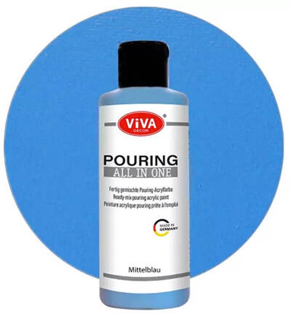Pouring All in One – Middelblauw – 90ml