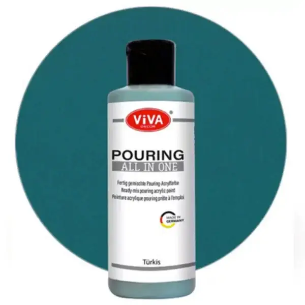 Pouring All in One – Turquoise – 90ml