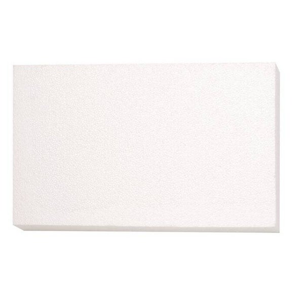 Piepschuim bord 50x30x4 cm