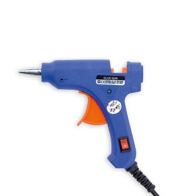 Lijmpistool met on/off schakelaar & indicator,20watt