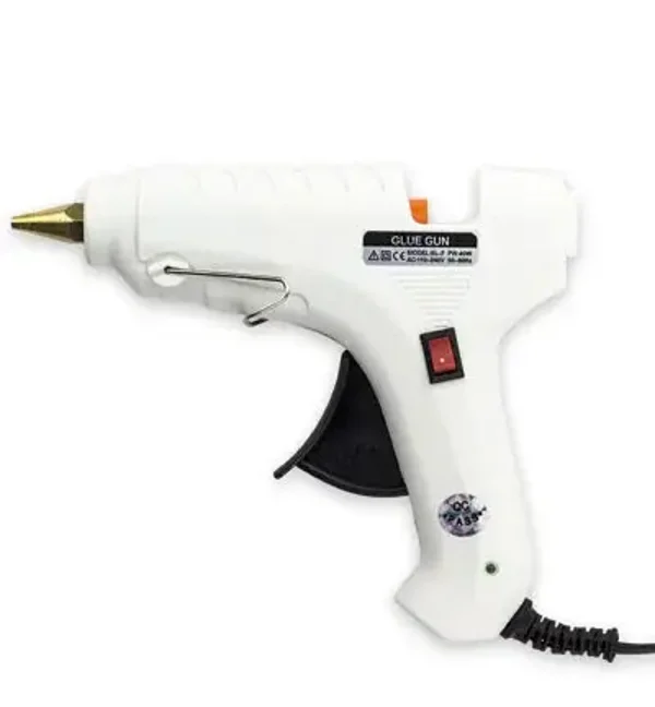 Lijmpistool met on/off switch & indicator 40watt
