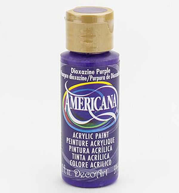 americana acryls Dioxazine Purple (transparent)