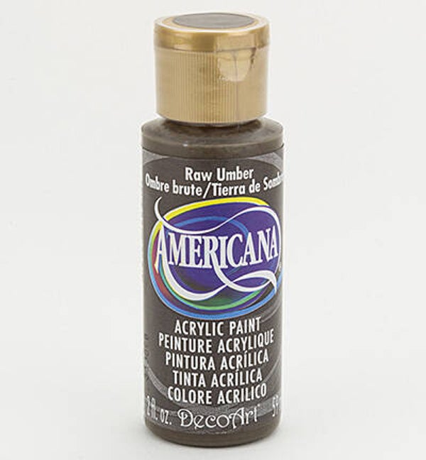 Americana Acrylics Umber