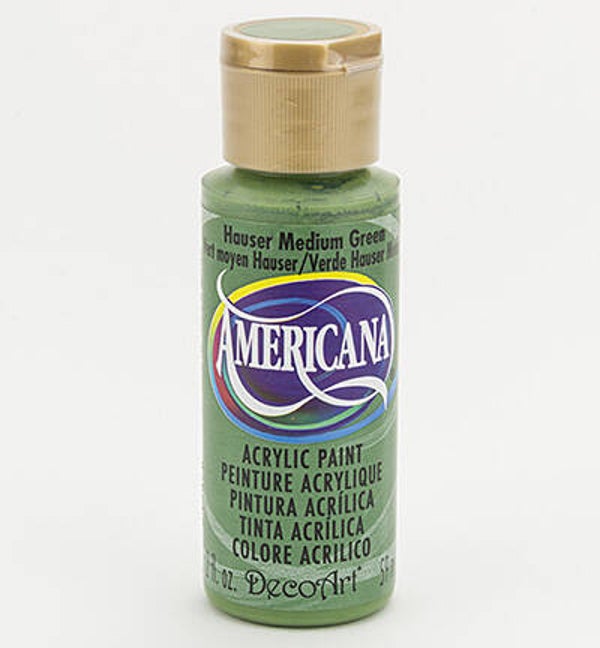 Americana Acrylics Hauser Medium Green