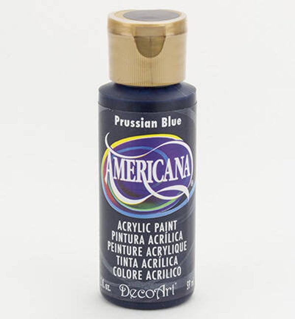Americana Acrylics Blue
