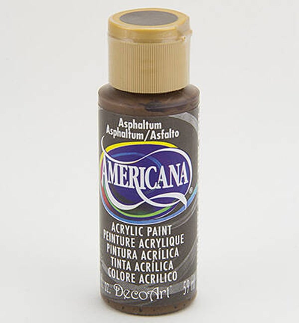 Americana Acrylics Asphaltum (da180)