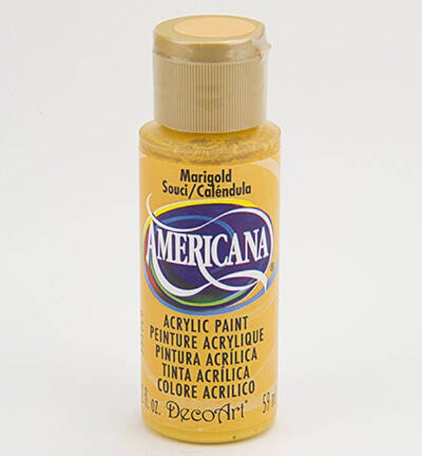 Americana Acrylics Marigold