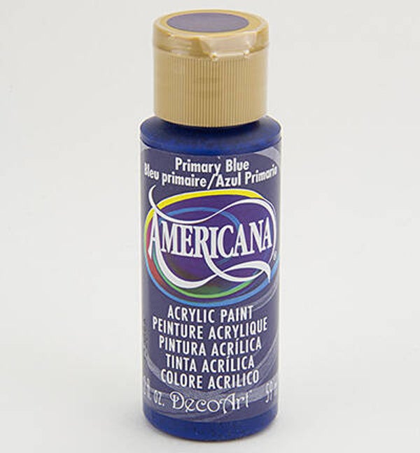 Americana Acrylics Primary Blue