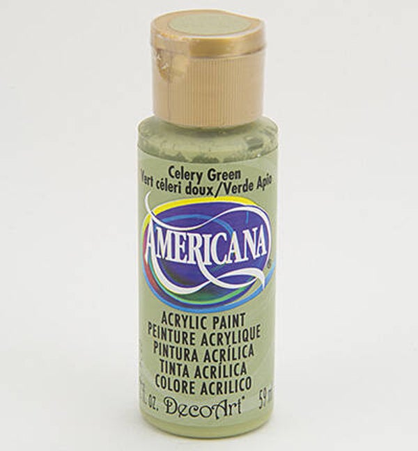 Americana Acrylics Celery Green