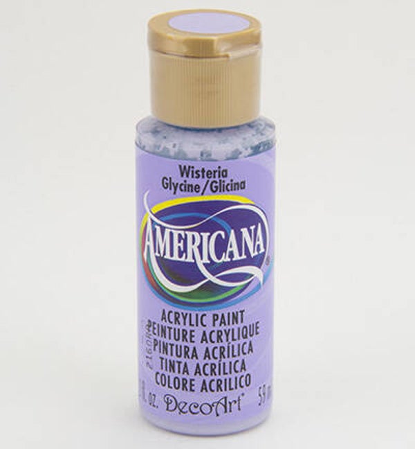 Americana Acrylics  Wisteria
