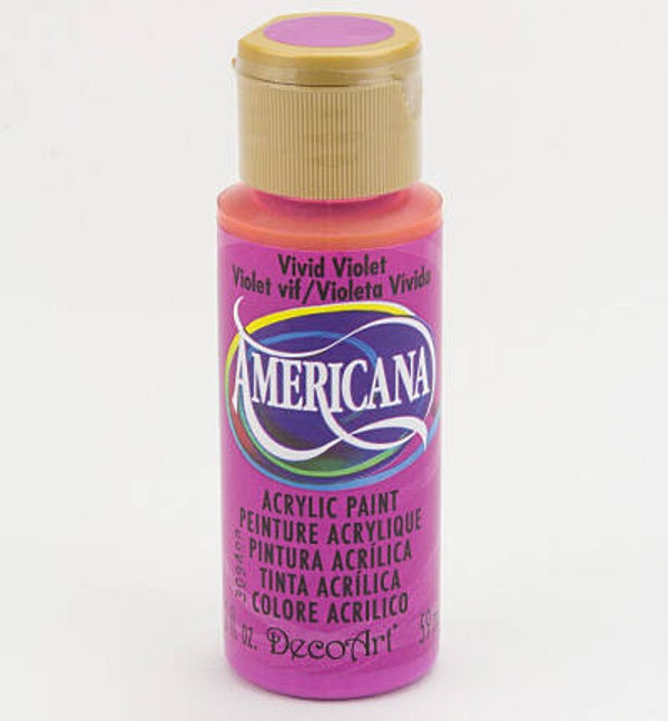 Americana Acrylics Vivid Violet