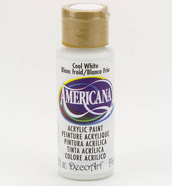 Americana Acrylics Cool White  (DA240)