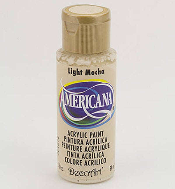 Americana Acrylics Light Mocha (da241)