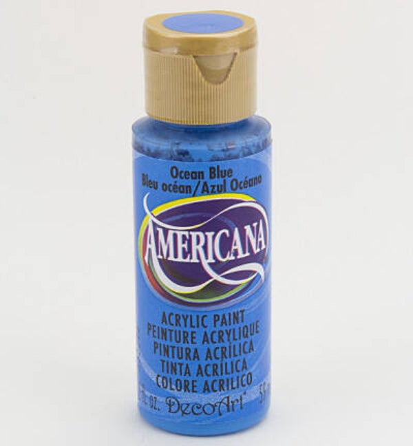 Americana Acrylics Ocean Blue (da270)