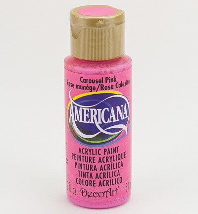 Americana Acrylics Carousel Pink (da274)