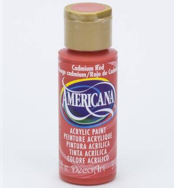Americana Acrylics  Cadmium Red Hue  (da015)