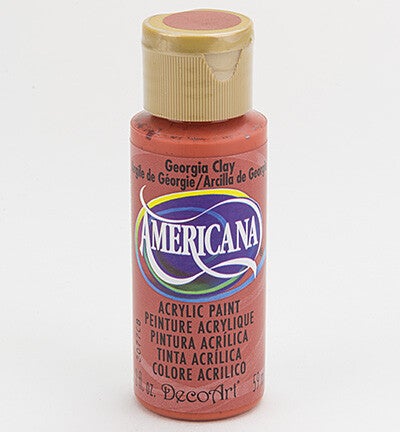 Americana Acrylics Georgia Clay