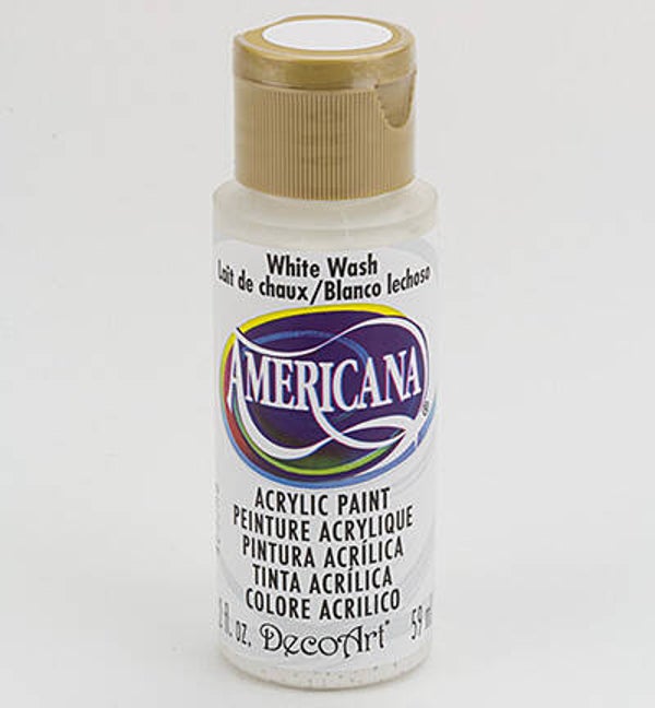 Americana Acrylics White Wash (DAO2)
