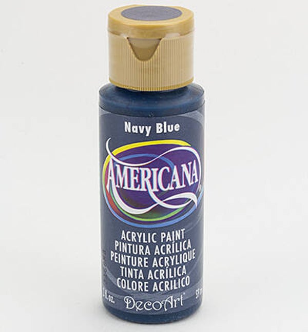 Americana Acrylics Navy Blue (transparent)