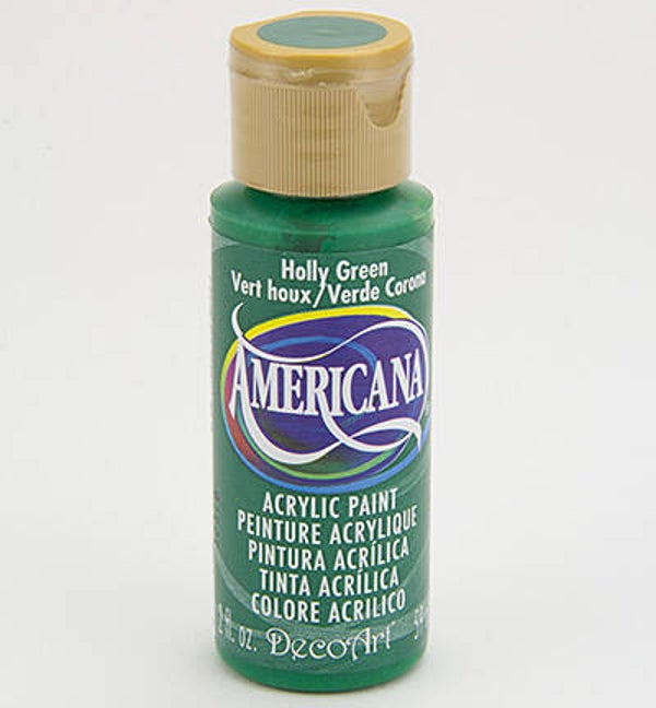 Americana Acrylics Holly Green