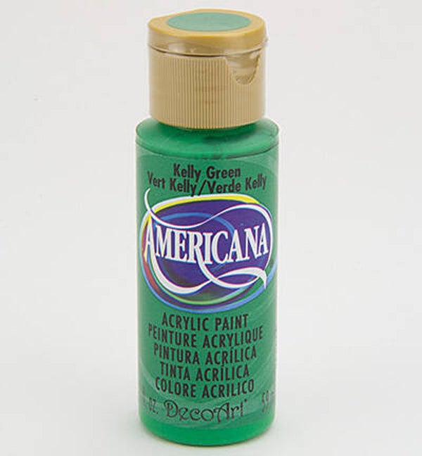 Americana Acrylics Kelly Green (da055)