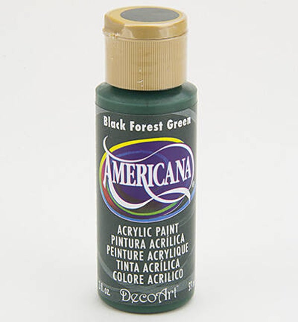 Americana Acrylics Black Forest Green (DAO83)