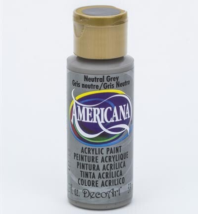 Americana Acrylics Neutral Grey (da095)