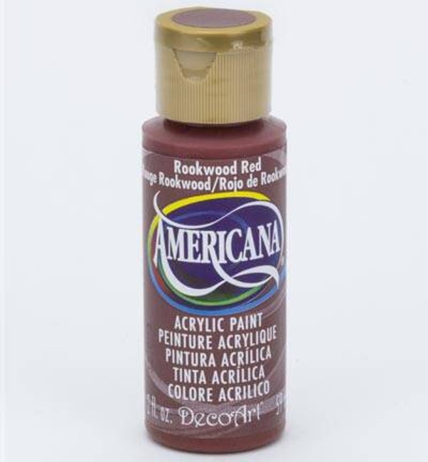 Americana Acrylics  Rookwood Red (da097)