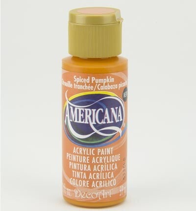 Americana Acrylics Spiced Pumpkin (da310)