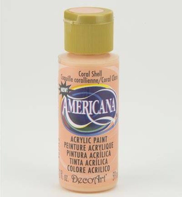 Americana Acrylics Coral Shell (da316)