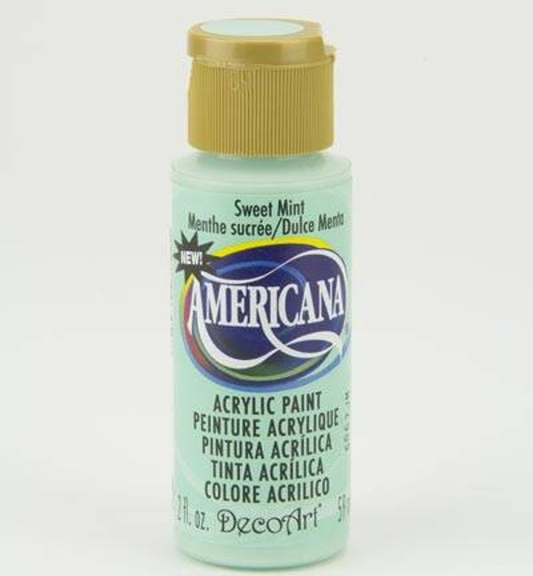 Americana Acrylics Sweet Mint (da317)