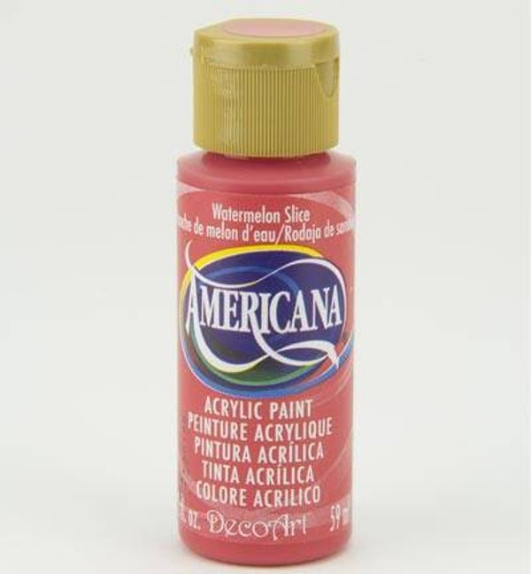 Americana Acrylics  Watermelon Slice (da324)